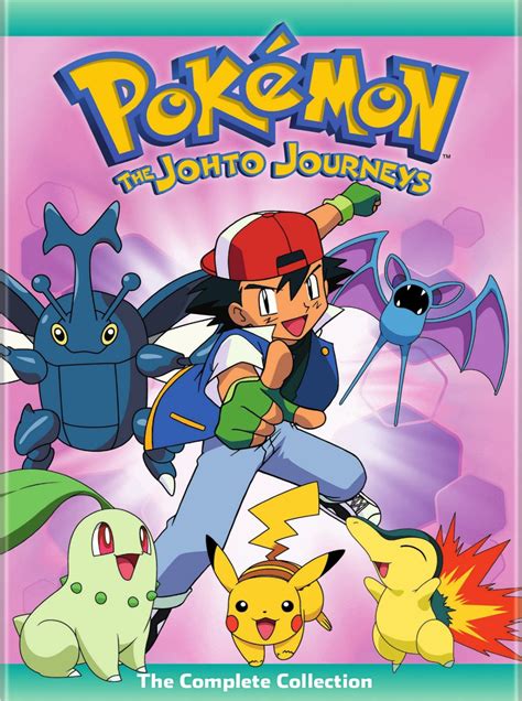 pokemon johto journeys|pokemon johto journeys complete collection.